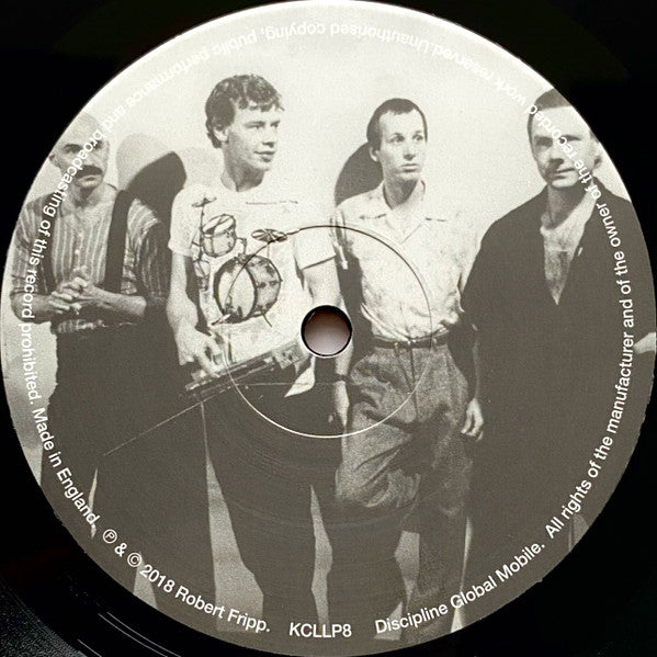 King Crimson : Discipline (LP, Album, RE, RM, 200)