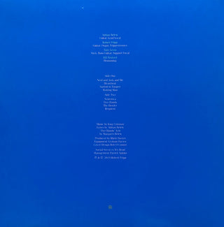 King Crimson : Beat (LP, Album, RE, RM, 200)