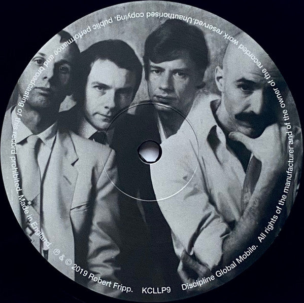 King Crimson : Beat (LP, Album, RE, RM, 200)