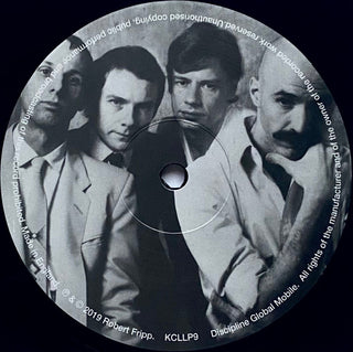 King Crimson : Beat (LP, Album, RE, RM, 200)