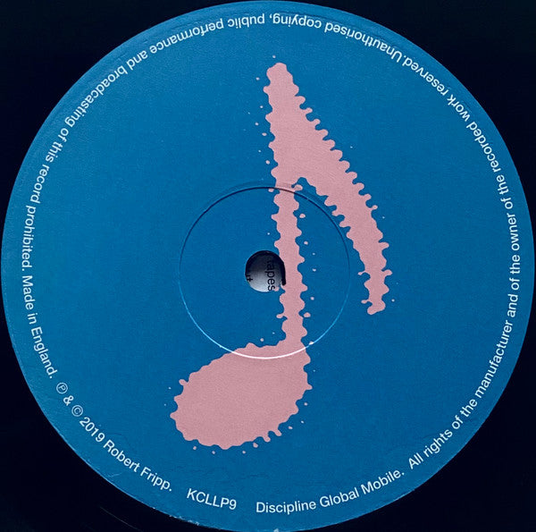 King Crimson : Beat (LP, Album, RE, RM, 200)