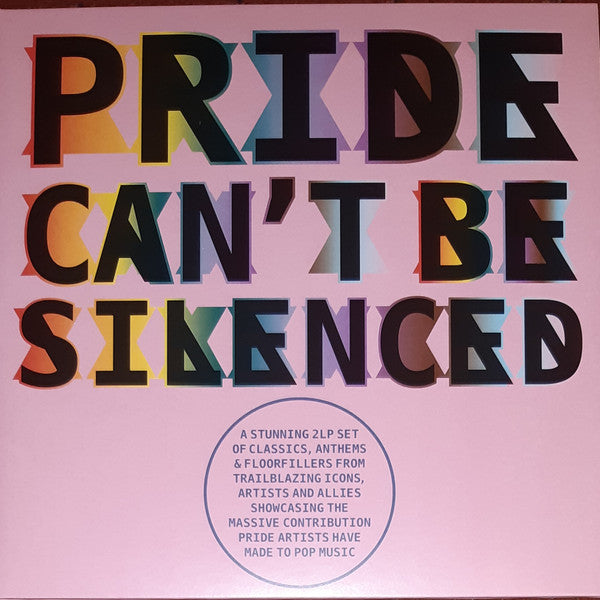 Various : Pride Can't Be Silenced (2xLP, Comp, 180)