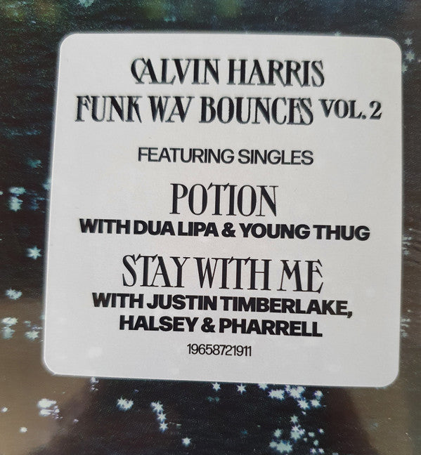 Calvin Harris : Funk Wav Bounces Vol. 2 (LP, Album, Gat)