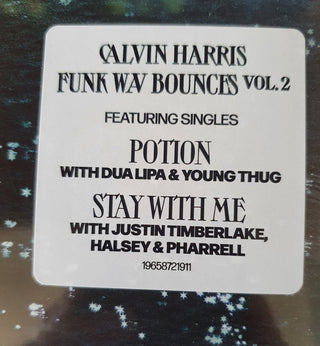 Calvin Harris : Funk Wav Bounces Vol. 2 (LP, Album, Gat)