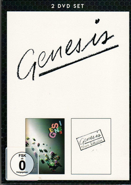 Genesis : Sum of the Parts • Three Sides Live (DVD-V, NTSC + DVD-V, NTSC + Comp, Car)