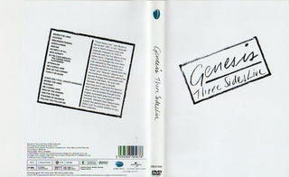 Genesis : Sum of the Parts • Three Sides Live (DVD-V, NTSC + DVD-V, NTSC + Comp, Car)