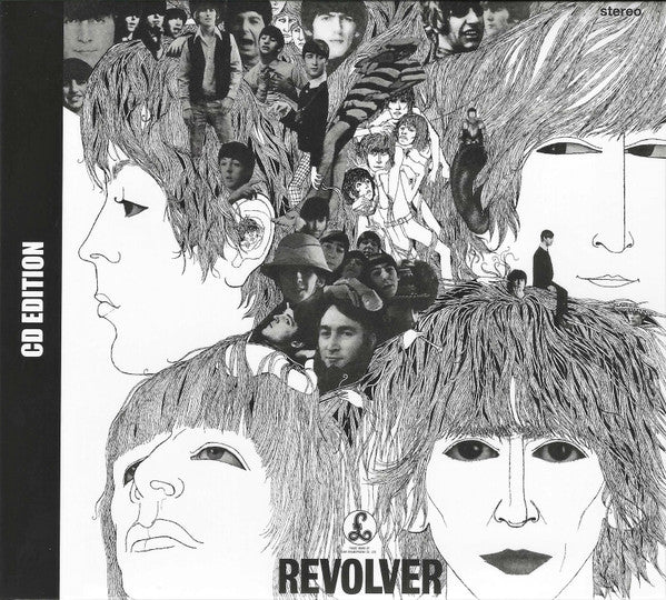The Beatles : Revolver (CD, Album, RE, Dig)