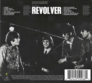 The Beatles : Revolver (CD, Album, RE, Dig)