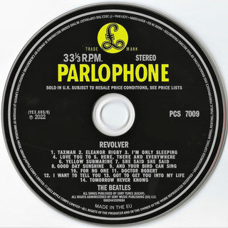 The Beatles : Revolver (CD, Album, RE, Dig)
