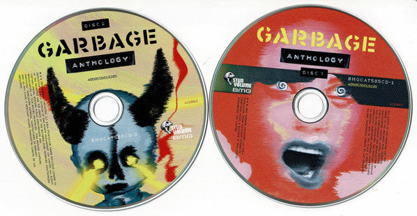 Garbage : Anthology (2xCD, Comp, RM)