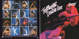 Ted Nugent : Double Live Gonzo (2xCD, Album, RM, Fat)