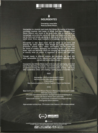 Steven Wilson : Insurgentes (2xDVD-V, NTSC, Dig)