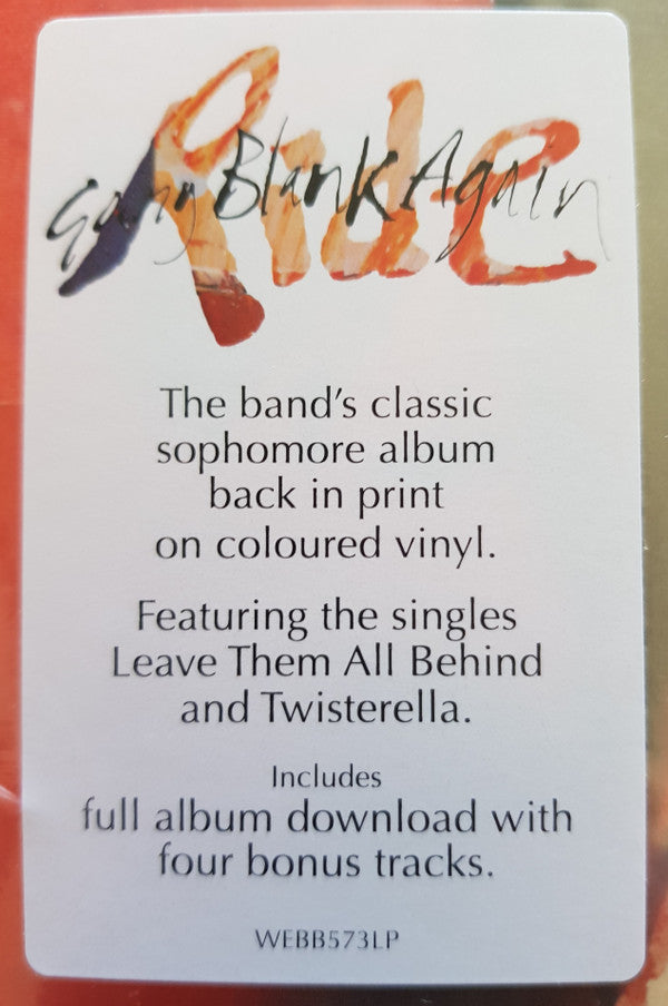 Ride : Going Blank Again (2xLP, Album, RE, Ora)