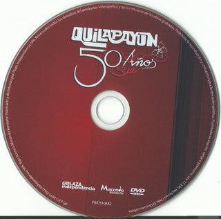 Quilapayún : 50 Años - En Vivo Plaza De La Ciudadanía (Santiago, Chile, Abril 2015) (DVD-V)