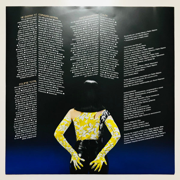 Javiera Mena : Nocturna (LP, Album)