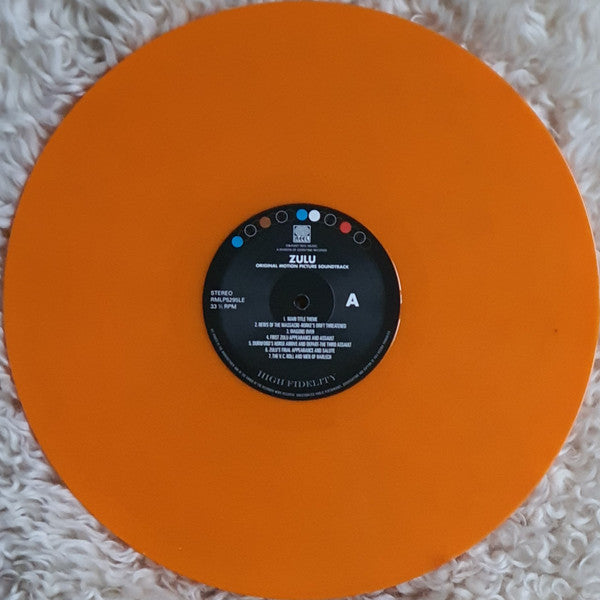 John Barry : Zulu (Original Motion Picture Soundtrack & Themes) (LP, Album, RE, RM, Ora)