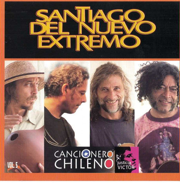 Santiago Del Nuevo Extremo : Cancionero Chileno Vol. 5 (CD, Comp)
