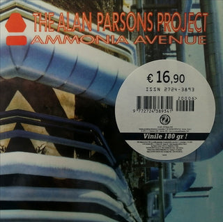 The Alan Parsons Project : Ammonia Avenue (LP, Album, RE)