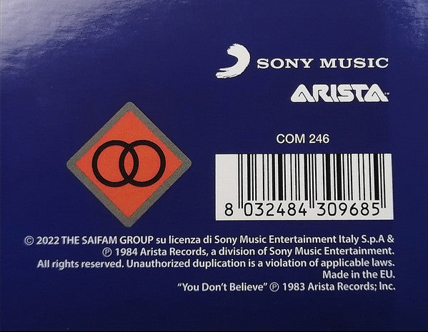 The Alan Parsons Project : Ammonia Avenue (LP, Album, RE)