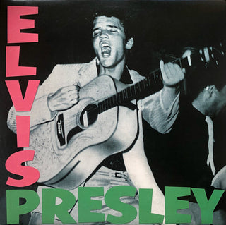 Elvis Presley : Elvis Presley (LP, Album, RE, 180)