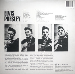 Elvis Presley : Elvis Presley (LP, Album, RE, 180)