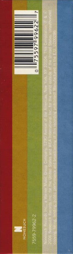 Steve Reich : Phases (A Nonesuch Retrospective) (5xCD + Box, Comp, Sli)