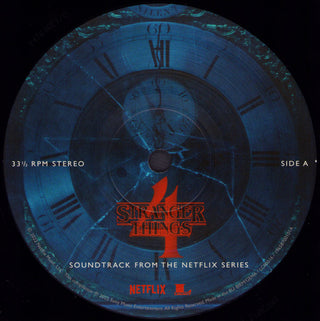 Various : Stranger Things 4: Soundtrack From The Netflix Series (2xLP, Comp)