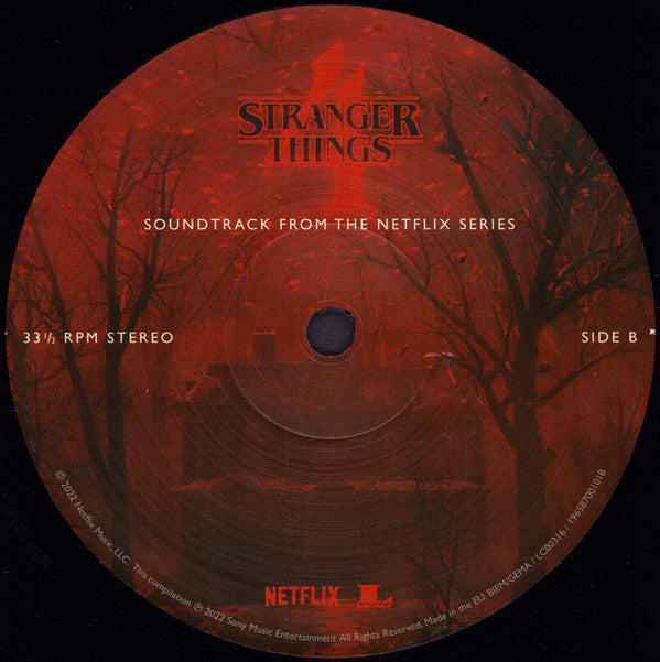 Various : Stranger Things 4: Soundtrack From The Netflix Series (2xLP, Comp)