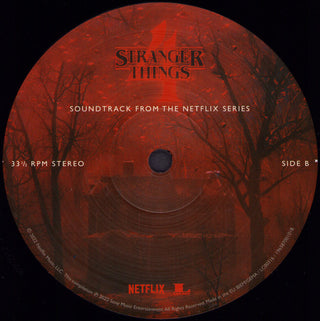 Various : Stranger Things 4: Soundtrack From The Netflix Series (2xLP, Comp)
