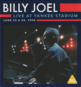 Billy Joel : Live At Yankee Stadium June 22 & 23, 1990 (2xCD + Blu-ray, RE, RM, Multichannel, Dol + Album)