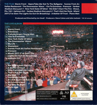 Billy Joel : Live At Yankee Stadium June 22 & 23, 1990 (2xCD + Blu-ray, RE, RM, Multichannel, Dol + Album)