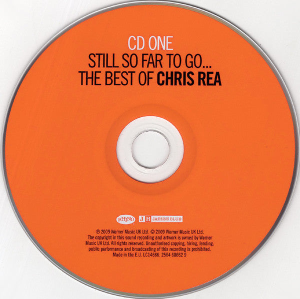 Chris Rea : Still So Far To Go...The Best Of (2xCD, Comp, RM)