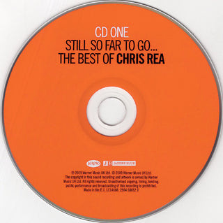 Chris Rea : Still So Far To Go...The Best Of (2xCD, Comp, RM)