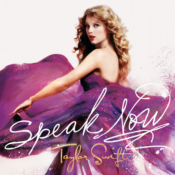 Taylor Swift : Speak Now (CD, Album, RE)