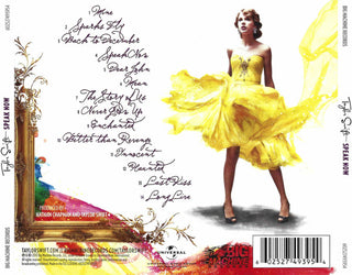 Taylor Swift : Speak Now (CD, Album, RE)