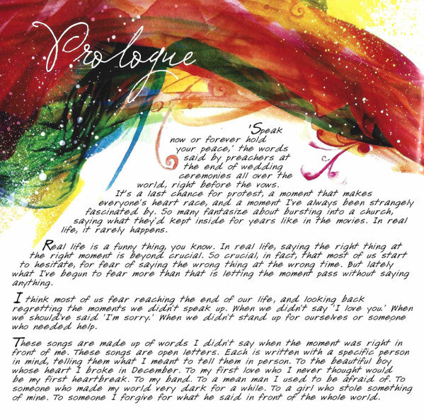 Taylor Swift : Speak Now (CD, Album, RE)