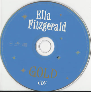 Ella Fitzgerald : Gold (2xCD, Comp)