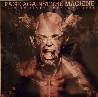 Rage Against The Machine : Live At Irvine Meadows 1995 (LP, Album, Ltd, Unofficial, Blu)