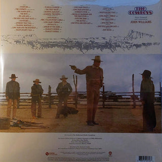 John Williams (4) : The Cowboys (Original Motion Picture Soundtrack) (2xLP, Album, RSD, Dlx, Ltd, Gol)