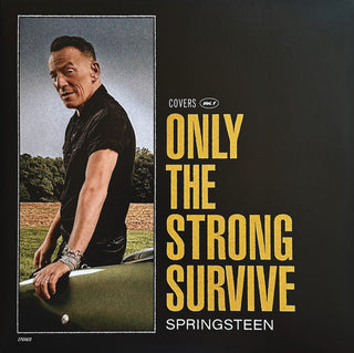 Bruce Springsteen : Only The Strong Survive (Covers Vol. 1) (LP + LP, S/Sided, Etch + Album, Ltd, Ora)