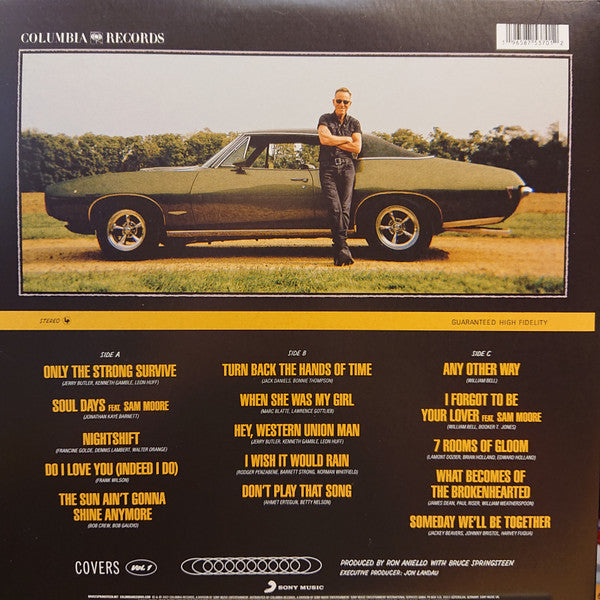 Springsteen* : Only The Strong Survive (Covers Vol. 1) (LP + LP, S/Sided, Etch + Album, Ltd, Ora)