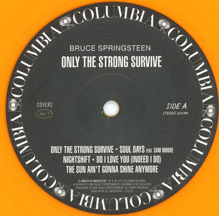Springsteen* : Only The Strong Survive (Covers Vol. 1) (LP + LP, S/Sided, Etch + Album, Ltd, Ora)