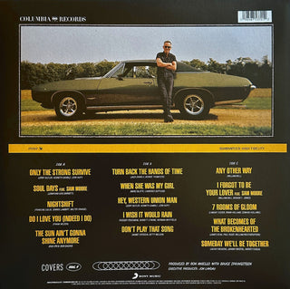 Bruce Springsteen : Only The Strong Survive (Covers Vol. 1) (LP + LP, S/Sided, Etch + Album, Ltd, Ora)