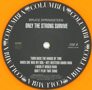 Springsteen* : Only The Strong Survive (Covers Vol. 1) (LP + LP, S/Sided, Etch + Album, Ltd, Ora)