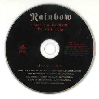 Rainbow : Catch The Rainbow (The Anthology) (2xCD, Comp, RE)