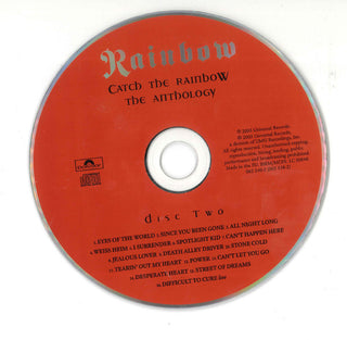 Rainbow : Catch The Rainbow (The Anthology) (2xCD, Comp, RE)
