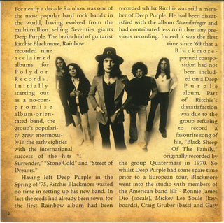Rainbow : Catch The Rainbow (The Anthology) (2xCD, Comp, RE)