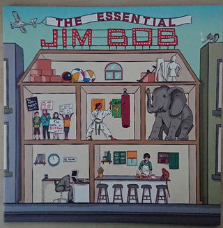 Jim Bob (2) : The Essential Jim Bob (2xLP, Album, Comp, Ltd)