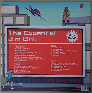 Jim Bob (2) : The Essential Jim Bob (2xLP, Album, Comp, Ltd)