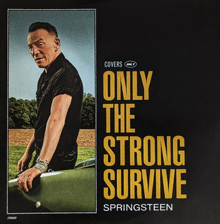 Bruce Springsteen : Only The Strong Survive (Covers Vol. 1) (LP + LP, S/Sided, Etch + Album)